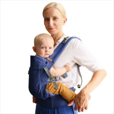 Beco Kängurukott BECO GEEMINI NAVY V2