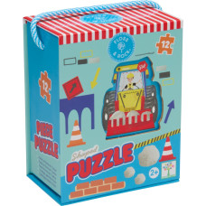 Floss & Rock Pusle, Ehitus, 12 tk.