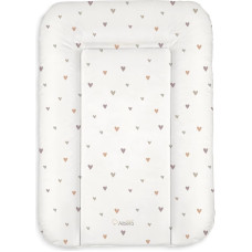 Albero Mio Mata do przewijania niemowląt (wł&oacute;knina) 70x50 CMP1 Mini Hearts