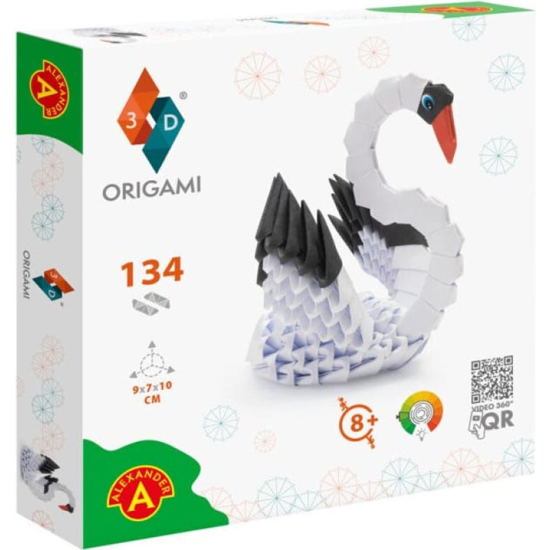 Alexander Origami 3D konstruktor - Luik
