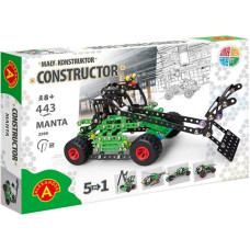 Alexander Metallist konstruktor PRO - Manta (viis &uuml;hes)