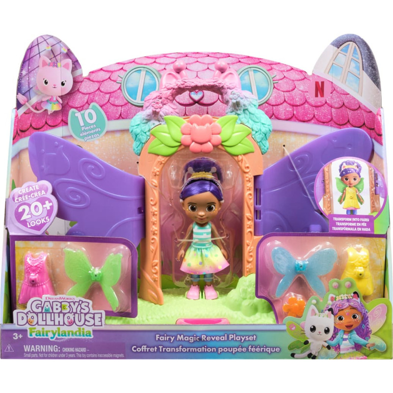 Gabby&acute;s Dollhouse Rinkinys &bdquo;Drabužių vakarėlis&ldquo;