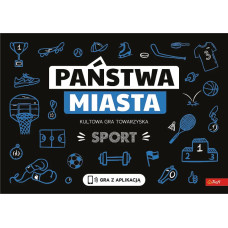 Trefl 30067 Gra towarzyska Państwa-miasta. Sport