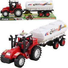 TRAKTOR Z CYSTERNĄ