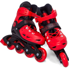 INLINE HARD BOOT ROLLER SKATES - SPIDER-MAN - SIZE 30-33