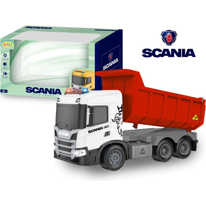 Artyk 179600 Auto miejskie Wywrotka Scania