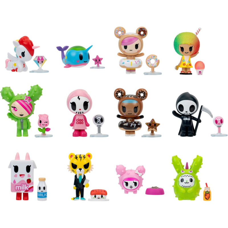 Tokidoki Figūrėlė ir aksesuaras, 5 cm
