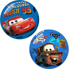 PIŁKA GUMOWA LICENCYJNA CARS