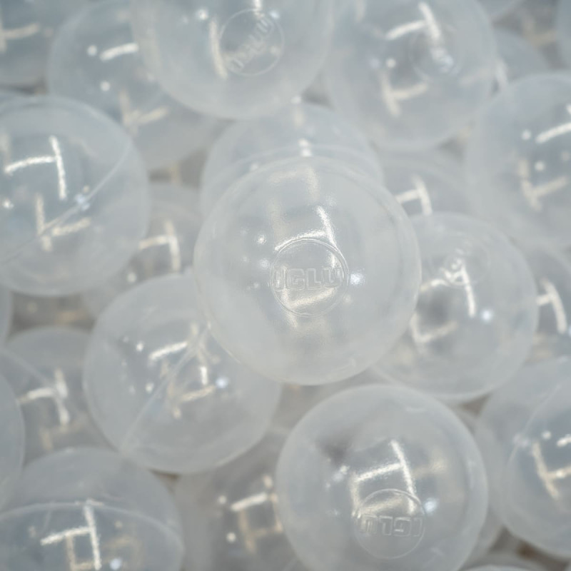 Iglu Soft Play Ball Pit Balls (Large, 7cm, 500pcs)