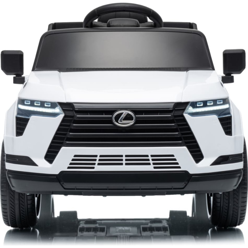 Milly Mally akuga sõiduauto Lexus GX550, valge