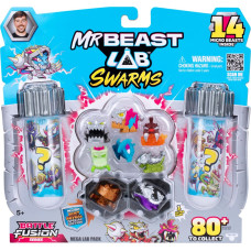 Beast Lab MRBEAST LAB Figūrėlės tūbelėje, 14 vnt., 2,5 cm