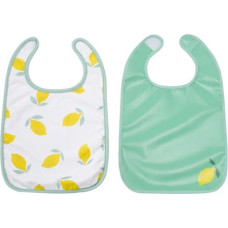 Babytolove SET OF 2 BIBS - HAPPY LEMON