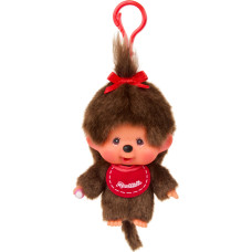 Monchhichi Raktų pakabutis &bdquo;Beždžionėlė&ldquo;, 10 cm