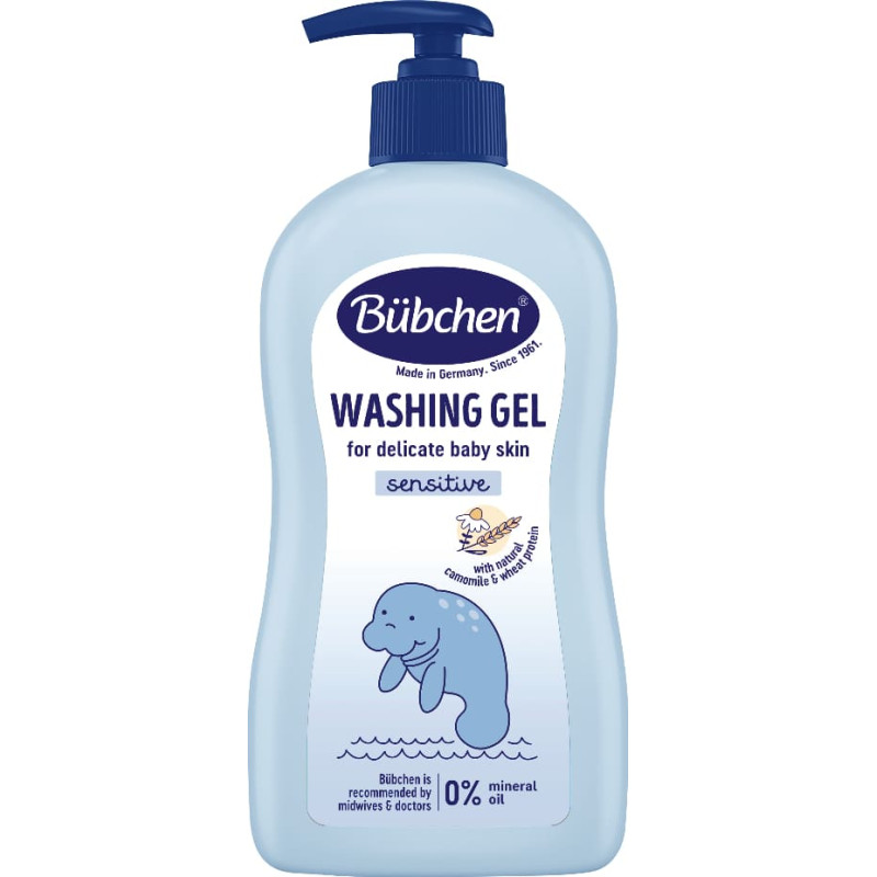 Bubchen 18000750 Geel imikute pesemiseks 400 ml