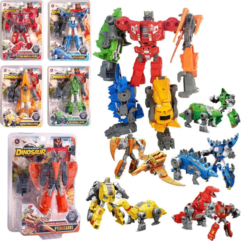 ROBOT DINOZAUR TRANSFORMACJA