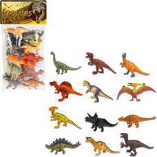 ZESTAW DINOZAURÓW 12 SZTUK