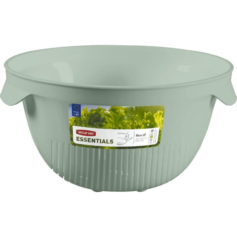 Curver Caurduris Kitchen Essentials zaļ&scaron;