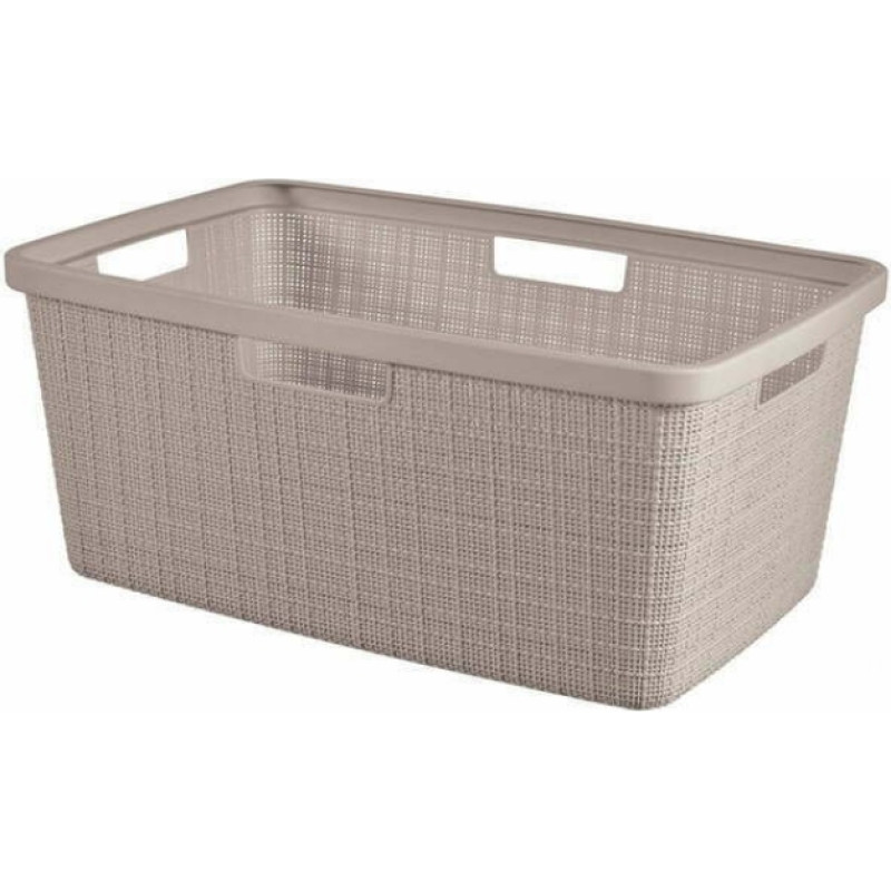 Curver Veļas grozs Jute 46L 59x39x26cm bē&scaron;s
