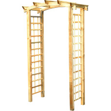 Puidust kaar Pergola-2