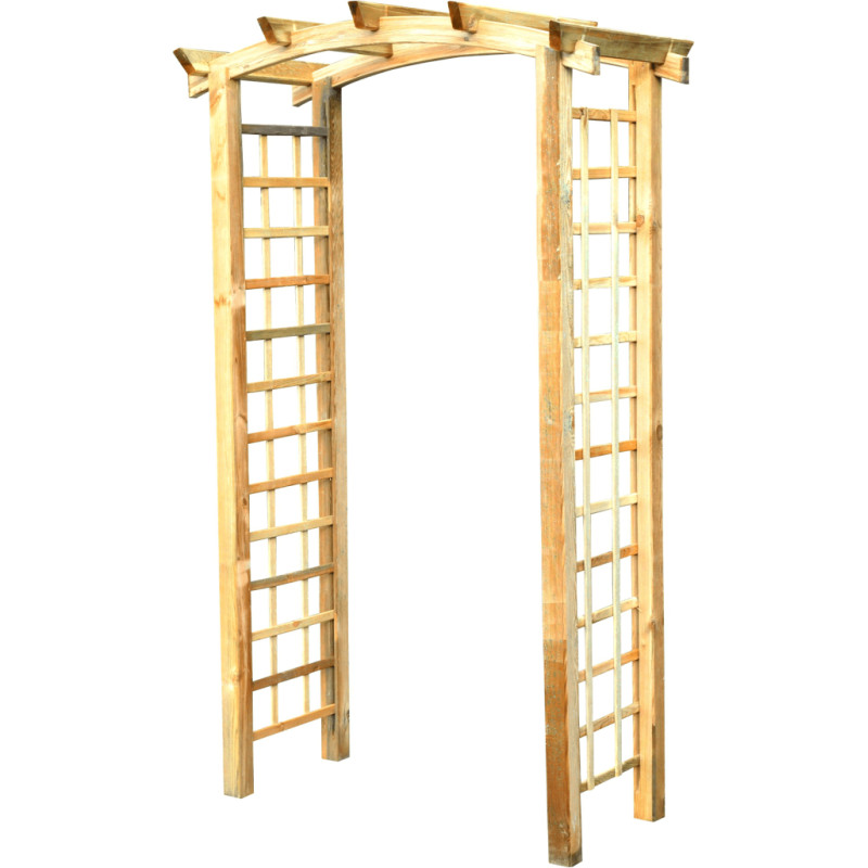 Puidust kaar Pergola-2