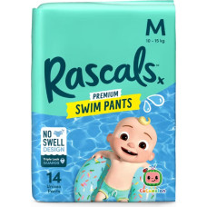 Rascal And Friends RASCALS peldbikses-autiņbiksītes COCOMELON, M izmērs, 10-15 kg., 14 gab., 93718