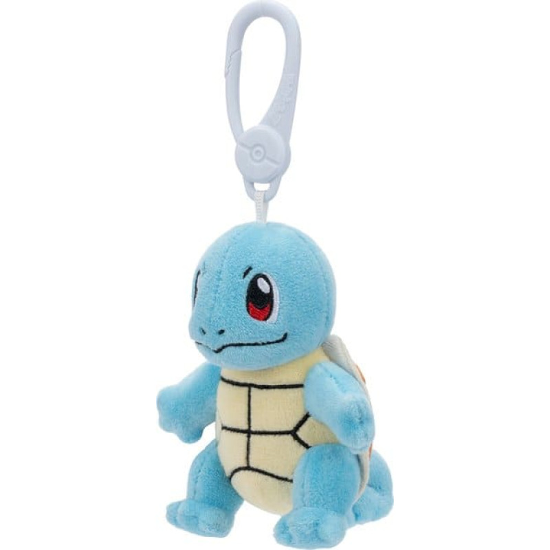 POKEMON plīša atslēgu piekariņš Squirtle, PKW3922