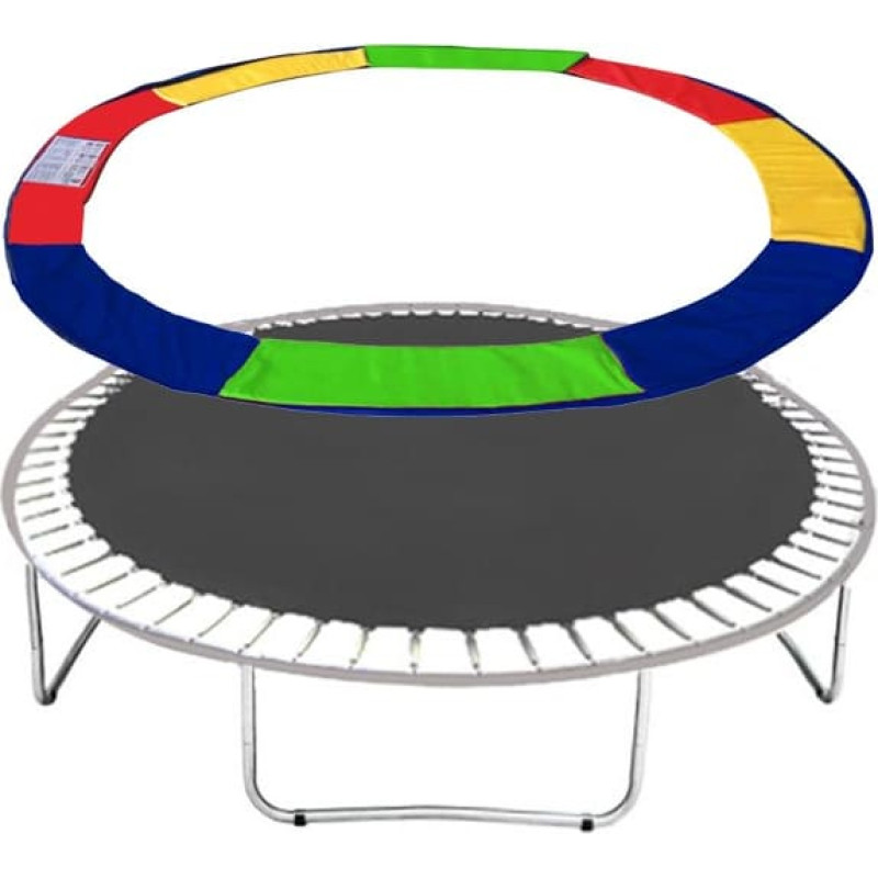 Springos Batuudi vedrude kate TP-13FT 396 CM MULTI, mitmev&auml;rviline