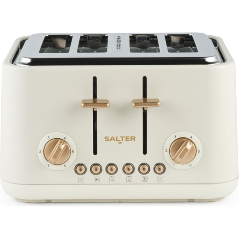 Salter EK5823OBVDE Pebble 4-Slice Toaster