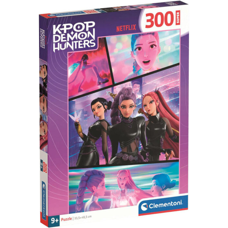 PUZZLE K-POP DEMON HUNTERS  *300*