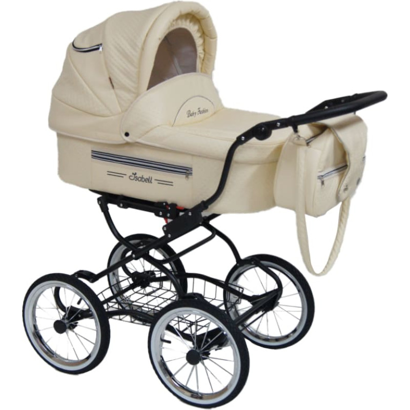 Baby Fashion ISABELL Universal stroller 3in1, I-4 Beige