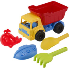 Koala Games G2669 Beach Set With Dump Truck And Accesories