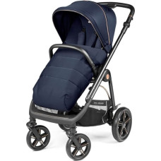 Peg-Perego Veloce TC BLUESHINE Pööratava istmega vanker koos jalakotiga