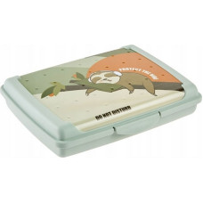 Keeeper Pārtikas uzglabā&scaron;anas trauks deco-click-box mini 0,5L Carla &ldquo;Lazy Lui&rdquo; 17x13x3,5cm zaļ&scaron;
