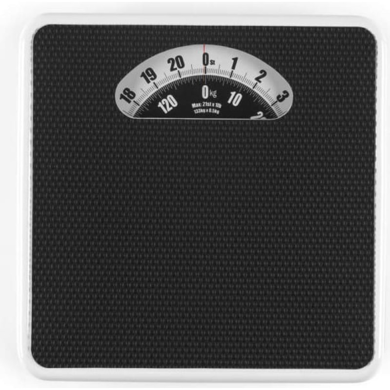 Salter SA00700BWFEU12 Large Dial Mechanical Scale, Black/White