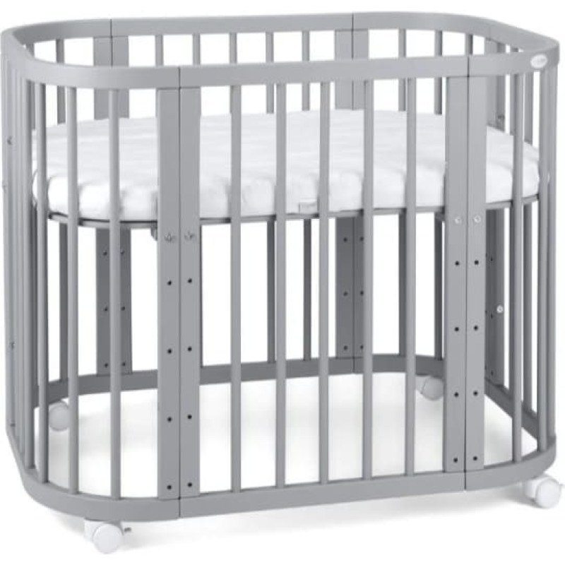 Beebivoodi 5in1 madratsiga Grey, Waldin