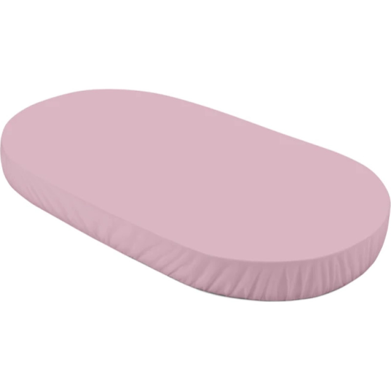Waldin Prześcieradło bawełniane 124x73cm Pink