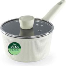 Russell Hobbs RH03866C Cote 16 cm Saucepan, Cream