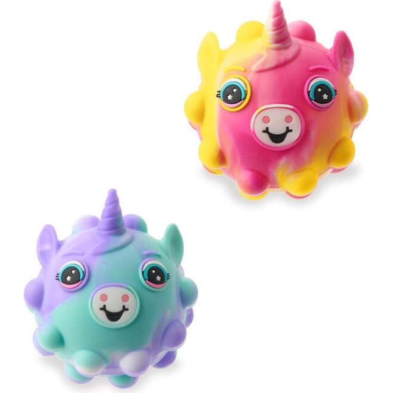 Trendhaus Stressipall &bdquo;Pop-It&rdquo; - &Uuml;kssarvik (1 tk., 2 kujundust)