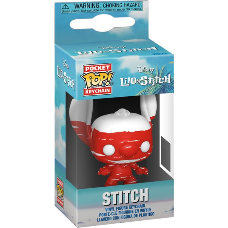 Funko POP! Raktų pakabutis: Lilo & Stitch - Stitch Badness Level (Deco)