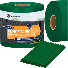 Springos Tumeroheline aiapiirde lint 19 cm x 50 m, 450 g/m&sup2; FN0011