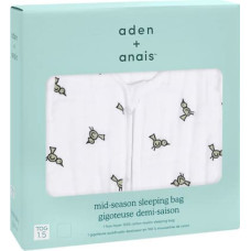 Aden &Amp; Anais Bērnu guļammaiss Aden Anais "Jungle Jam" (0-6m)