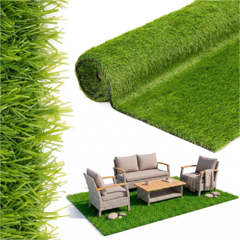 Springos Kunstmuru 2 x 4 m GA0263