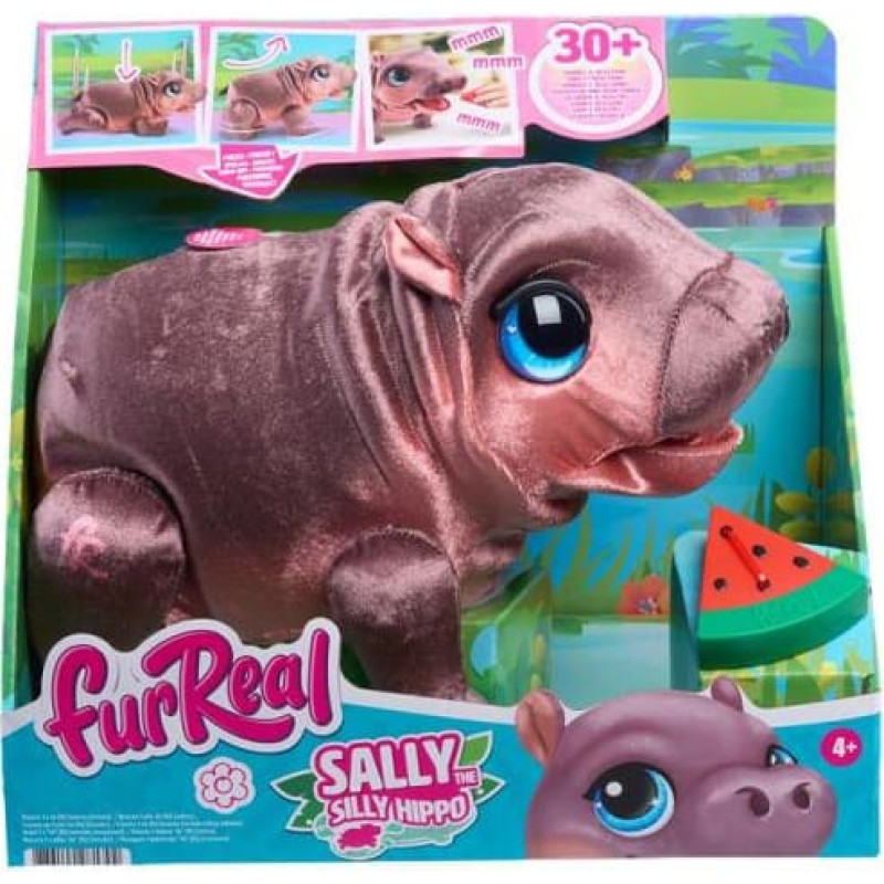 Furreal Interaktyvus begemotas SALLY