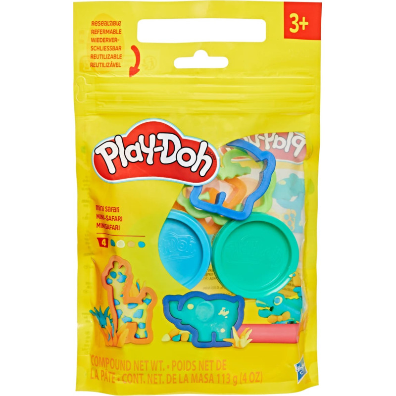 Hasbro Play Doh PLAY-DOH Rinkinys &bdquo;Mini safaris&ldquo;