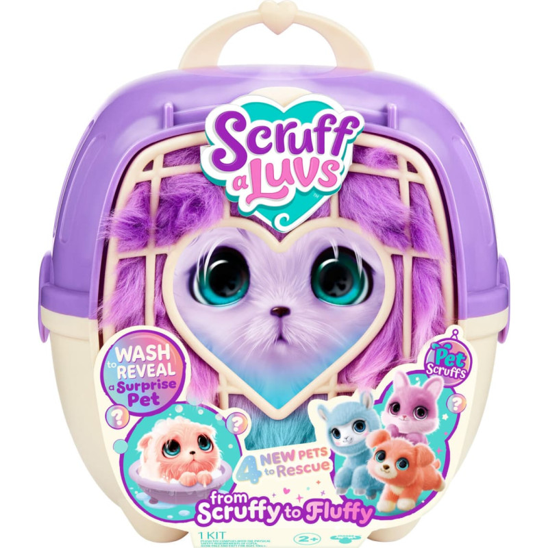 Scruff-A-Luvs Pliu&scaron;inis gyvūnėlis, 19 cm