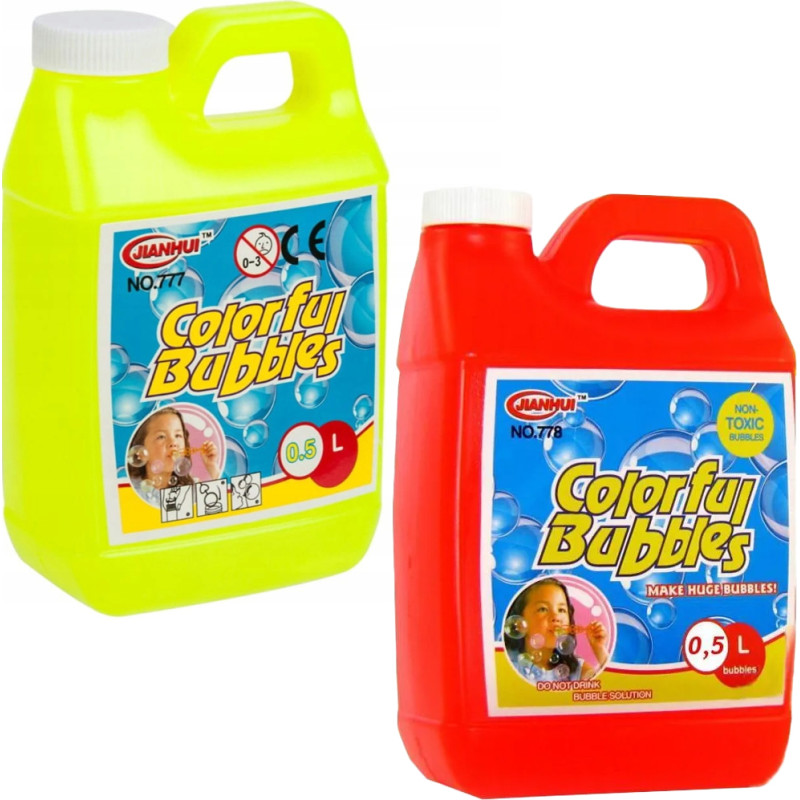 PŁYN DO BANIEK MYDLANYCH KANISTER 500ml