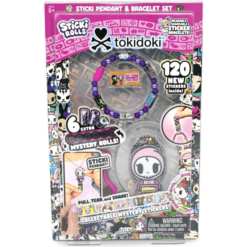 Sticki Rolls TOKI DOKI Papuo&scaron;alų rinkinys