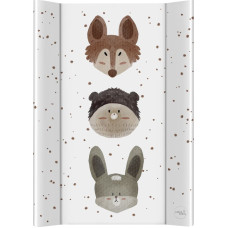 Cebababy CEBA 216-000-839 Przewijak twardy kr&oacute;tki 50x70 Basic Cute Animals