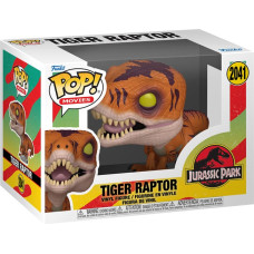 Funko POP! Kolekcionuojama figūrėlė - JURASSIC PARK S3: Tiger Raptor