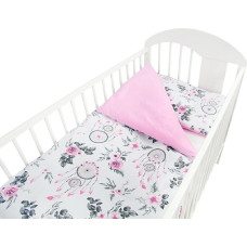 Ankras 2pcs bedding set 35/100 40/60 boho catcher pink